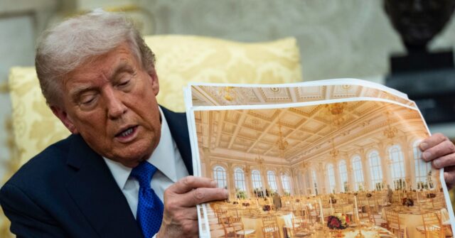 Court Rules Construction of Trump’s Ballroom Can Proceed