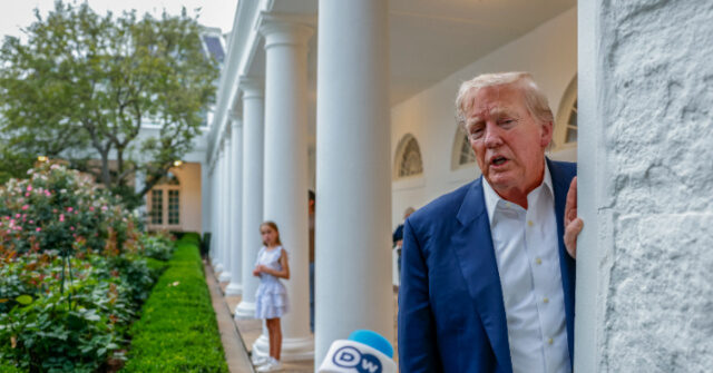 Trump Shares Security Footage of Contractors Who Allegedly Damaged Rose Garden Limestone