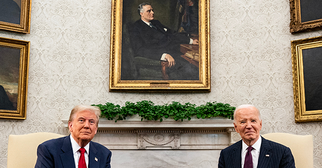 Breitbart Business Digest: How Biden and Trump Broke the Labor Force Participation Rate