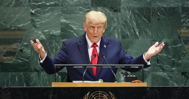 Report: Trump Will Require $1 Billion Donations to Permanently Join ‘Board of Peace’ and Have a Say in Gaza’s Reconstruction