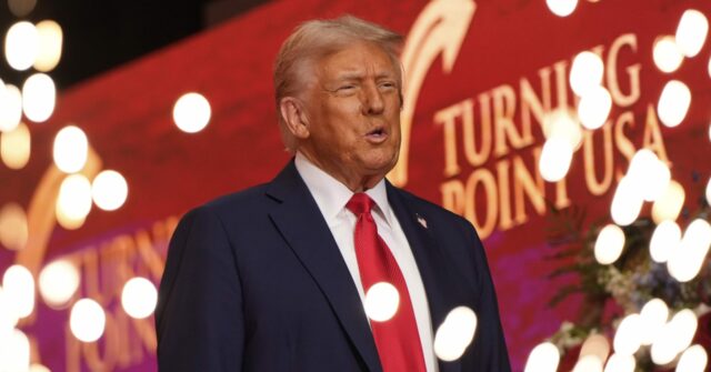 Trump, in Charlie Kirk Eulogy, Notes Hypocrisy of Jimmy Kimmel Outcry