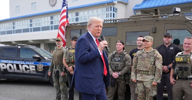 Trump Reveals Next City He Is Targeting for Crime Crackdown