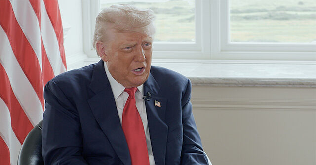 Exclusive — President Trump Defines ‘Panicans’: ‘Sort of Dangerous’ People Who ‘Can’t Handle Pressure’