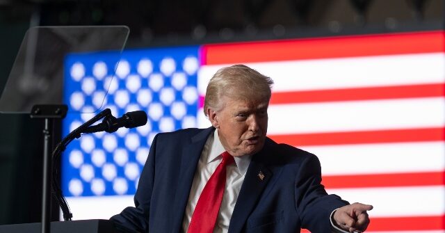 Watch Live: Donald Trump Delivers Address on American Energy