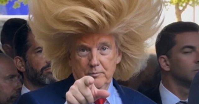 FRIDAY FUN: Hilarious Trump Hair Memes Have Taken Over Twitter/X