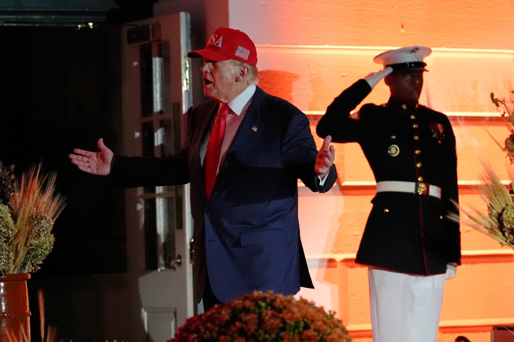 Trump urges Republicans to kill the filibuster