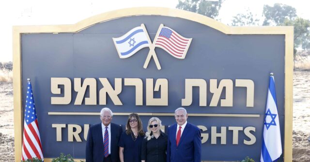 Israel: Peace with Syria, Lebanon — but Golan Heights not Negotiable