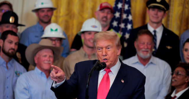 Trump: GOP on ‘Precipice of Delivering’ One Big Beautiful Bill, Dems Backing 68 Percent Tax Hike