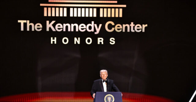 Trump ‘Surprised,’ ‘Honored’ by Renaming of Trump-Kennedy Center