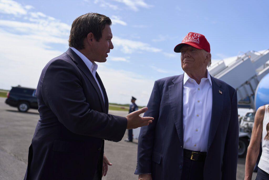 DeSantis: Trump’s AI order ‘can’t preempt’ states from taking action