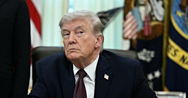 Trump: U.S. Will Work with Iran to Remove Enriched Uranium, Charge Tolls on Strait of Hormuz