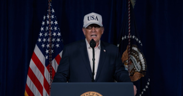 Trump: ‘Major Combat Operations’ Underway to ‘Obliterate’ Iranian Missile Factories