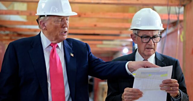 ‘Tariffs Have Not Caused Inflation’: Trump Rages Against Fed Chair Jerome Powell’s Reluctance to Lower Rates