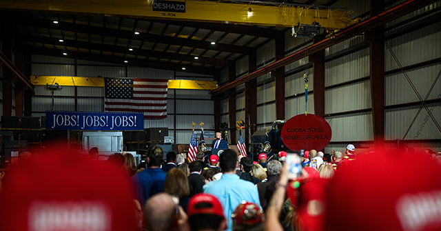 Breitbart Business Digest: The Trump Manufacturing Boom Gets Even Stronger