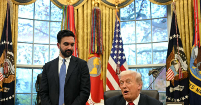 Trump: There’s So Much Media Attention Around Mamdani Meeting Because ‘He’s Different’