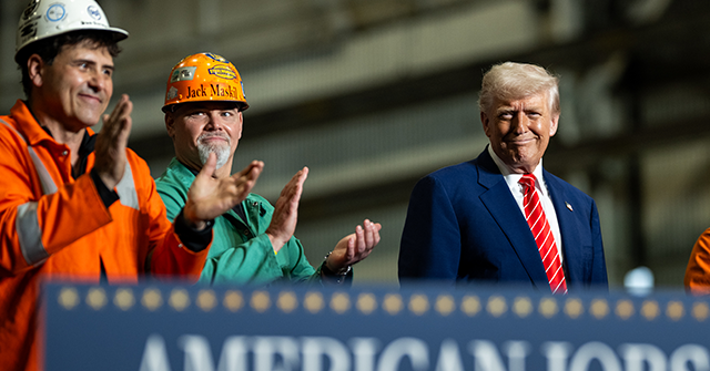 Breitbart Business Digest: Why the Wall Street Journal Missed the Trump Manufacturing Boom