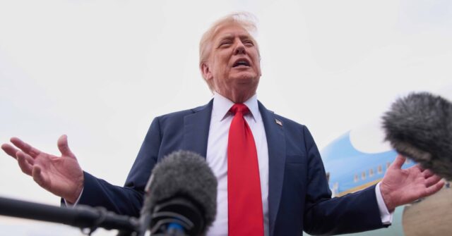 Trump Hopes Gaza ‘Straightened Out Over the Next Week’