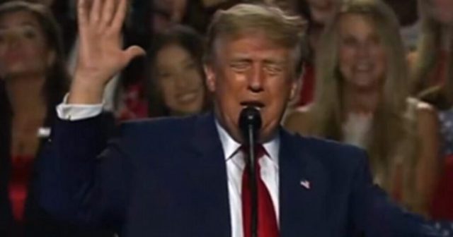 Trump Cracks Up Crowd at Midterm Convention With Pledge to Vote – The Media Will Lose Their Minds Over This (VIDEO)
