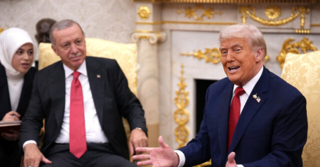 Trump Mocks Turkish Strongman Erdogan: ‘He Knows About Rigged Elections Better than Anybody’