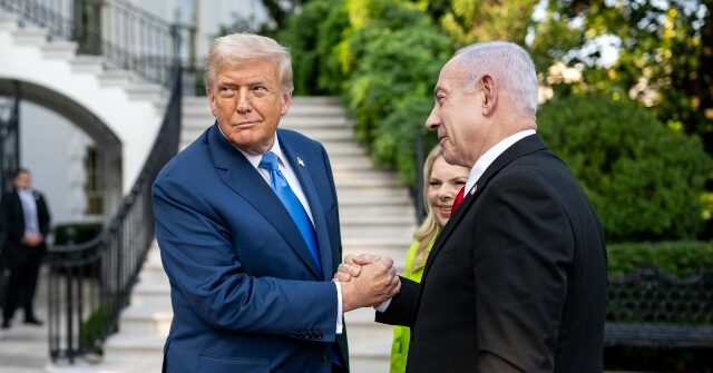 Watch Live: Donald Trump Meets with Benjamin Nentanyahu