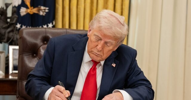 Watch Live: Donald Trump Signs Big Beautiful Bill into Law