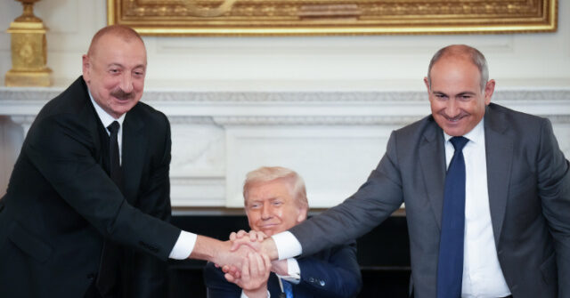 Trump Oversees Signing of Historic Azerbaijan-Armenia Peace Agreement