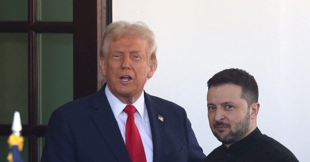 Watch Live: Donald Trump Meets with Volodymyr Zelensky at White House