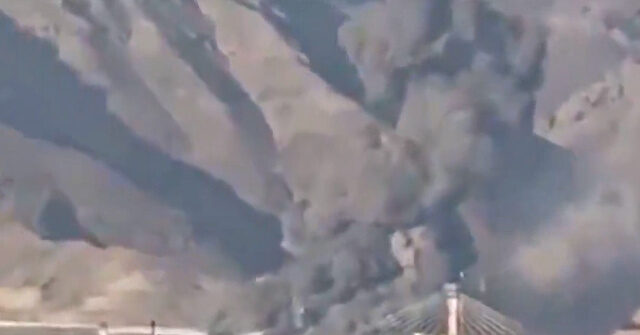 WATCH: Trump Posts Video of Iran’s Highest Bridge ‘Tumbling Down’ — Warns ‘Make a Deal Before It’s Too Late’