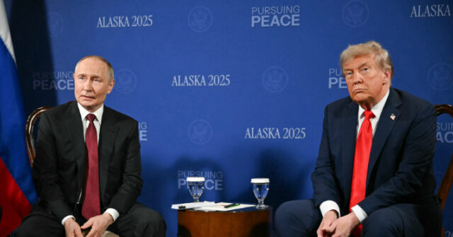 Trump Says ‘Great Progress’ Made in Meeting with Putin, But ‘No Deal Until There’s a Deal’
