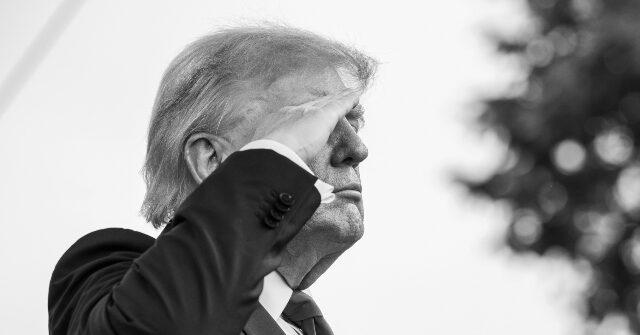 Watch Live: Donald Trump Presents the Mexican Border Defense Medal