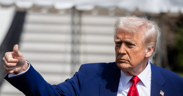 Trump Praises Missouri House for Passing ‘Fairer and Improved’ Congressional District Lines