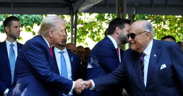 Trump Pardons Rudy Giuliani, Mark Meadows, Sidney Powell and Assorted Allies Linked to 2020 Election Claims