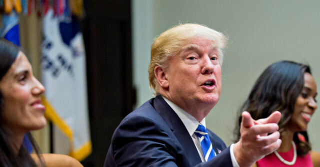 Exclusive–Over 100 Small Businesses Visit White House to Thank Trump