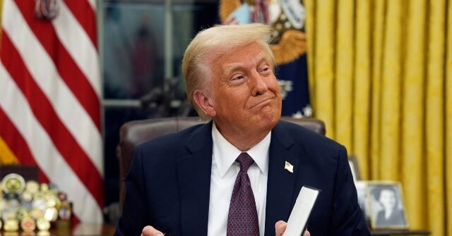 Trump: Iran ‘Agreed to Everything’ Including Reopening the Strait of Hormuz and Not Enriching Uranium