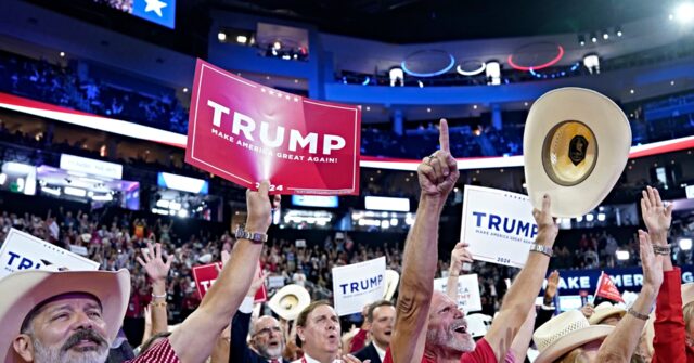 Nolte: Two Polls Show Increased Republican Support for Trump