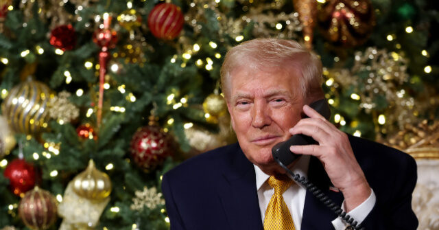 Watch: Trump Takes Christmas Requests from Kids