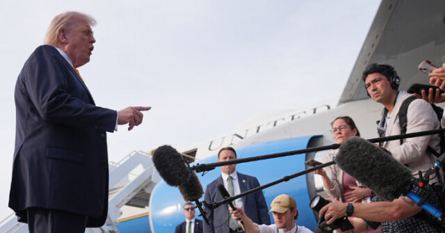 Trump on Iran Missile Capability: ‘I’d Like to Eliminate It’