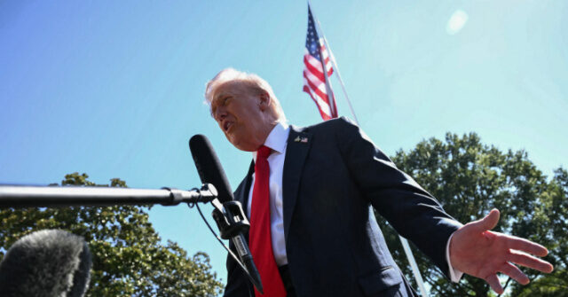Trump: Policies Like No Tax on Tips, Overtime Show GOP Is Party of Working Class
