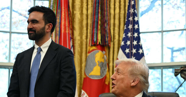 Trump Tells Mamdani He Can ‘Just Say Yes’ When Asked If He Thinks Trump Is a Fascist