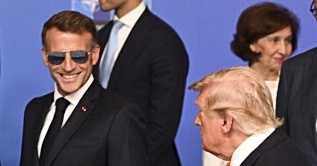 President Trump to Meet with France’s Emmanuel Macron on Monday