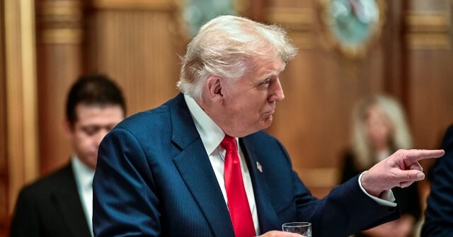 Watch Live: Donald Trump Holds Dinner with Central Asian Countries’ Presidents