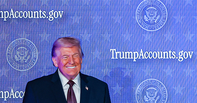 Breitbart Business Digest: How Trump Accounts Could Turn Working-Class Kids into Millionaires