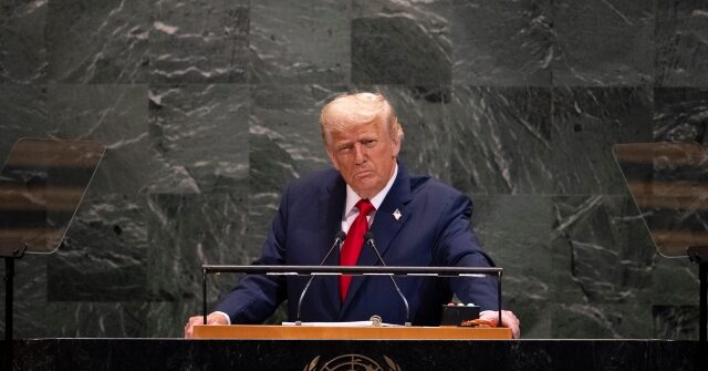 Watch Live: Donald Trump Addresses the United Nations General Assembly