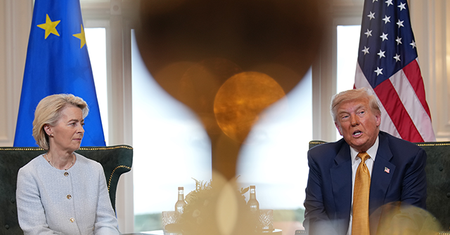 Breitbart Business Digest: The EU Trade Deal Is the Dawn of a New Era for Global Trade