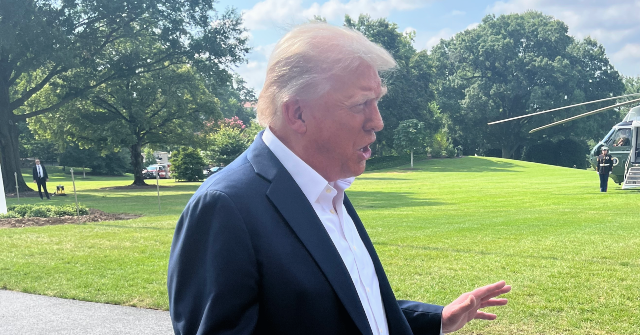 Trump Advises Countries to Make a Deal as Tariff Deadline Looms: ‘Keep Working; It’s All Going to Work Out’
