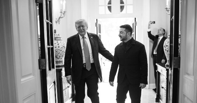 Watch Live: Donald Trump Holds Press Conference with Ukrainian President Volodymyr Zelensky