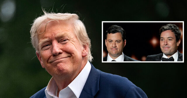 Trump Says Jimmy Kimmel, Jimmy Fallon Could Lose Late-Night Shows: ‘They’re Next’