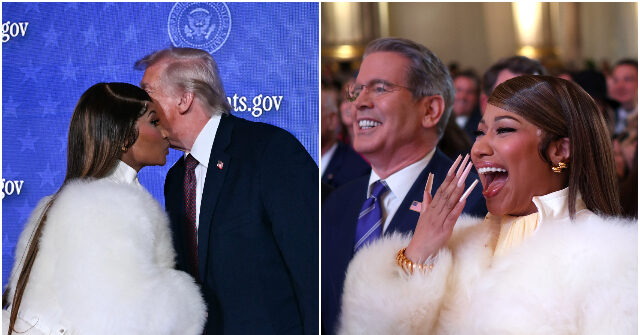 Watch: Nicki Minaj — I’m Probably Trump’s ‘Number One Fan, and That’s Not Going to Change’