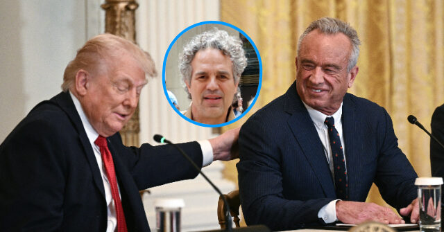Watch: RFK, Jr. Mocks ‘Spider-Man’ Star Mark Ruffalo — ‘He’s Got Really Bad Trump Derangement Syndrome’