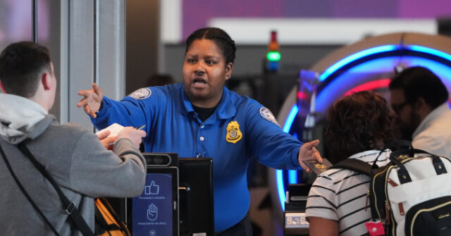 Trump Takes Action to Pay TSA Agents amid Democrat DHS Shutdown